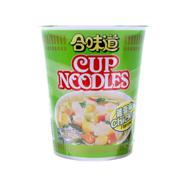Nissin Cup Noodles Chicken Flavour 73g