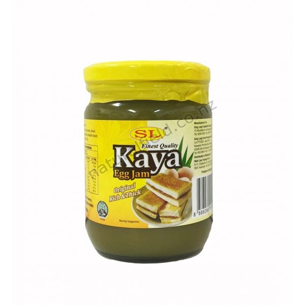 Sing Long Kaya Spread Green 400g (VA)