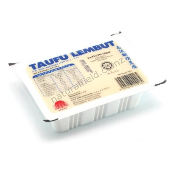 LS Silken Tofu In Tray 300G (V)