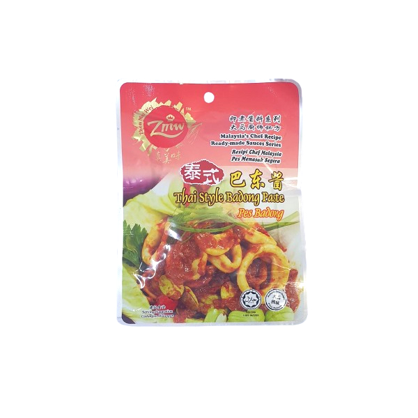 ZMW Thai Style Paste Badong Paste 120g