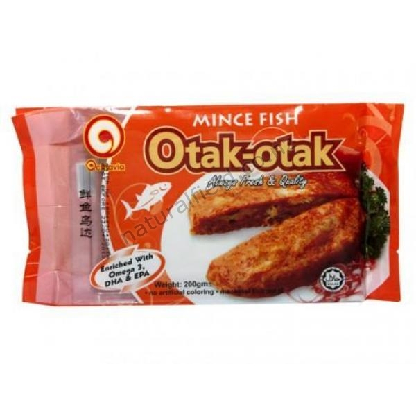 Otak Otak Paste Minced Fish 180g