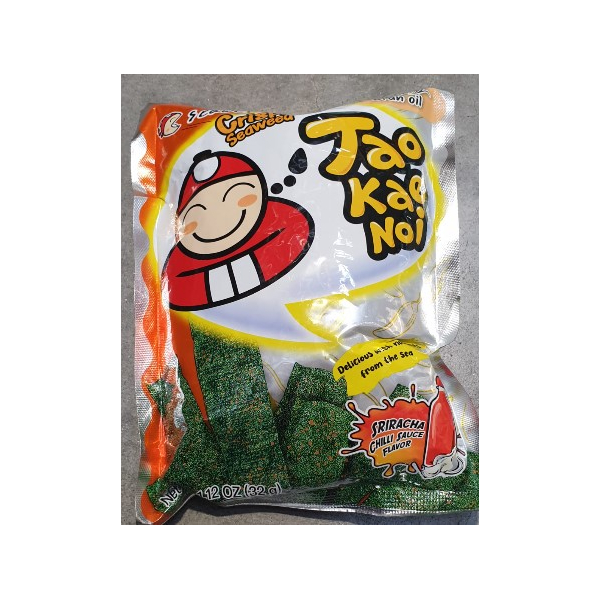 Taokaenoi Crispy Seaweeed Sriracha 32g