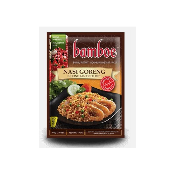 BAMBOE NASI GORENG SPICE MIX 40G
