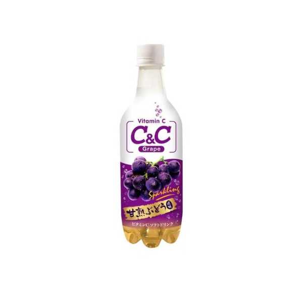 C&C Drink Grape 500ml (V)