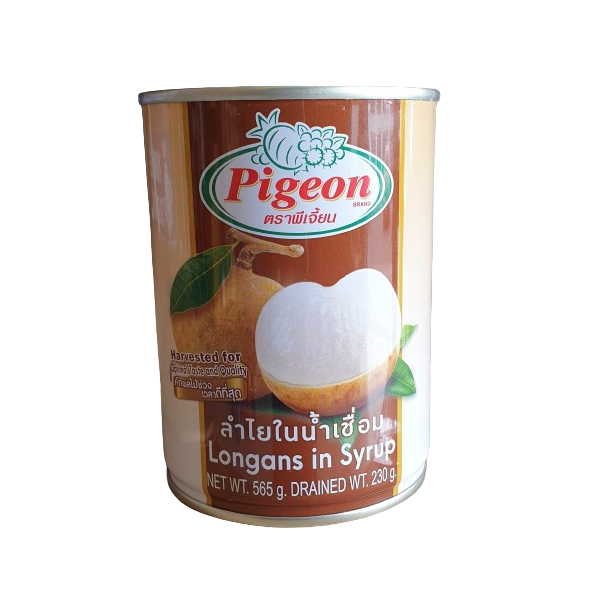 Pigeon Brand King Longan 565g (V)