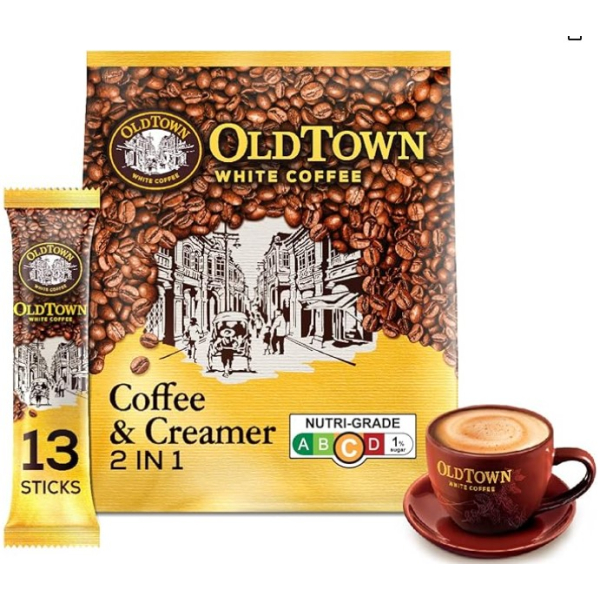 Old Town Coffee 3in1 Cane Sugar 540g