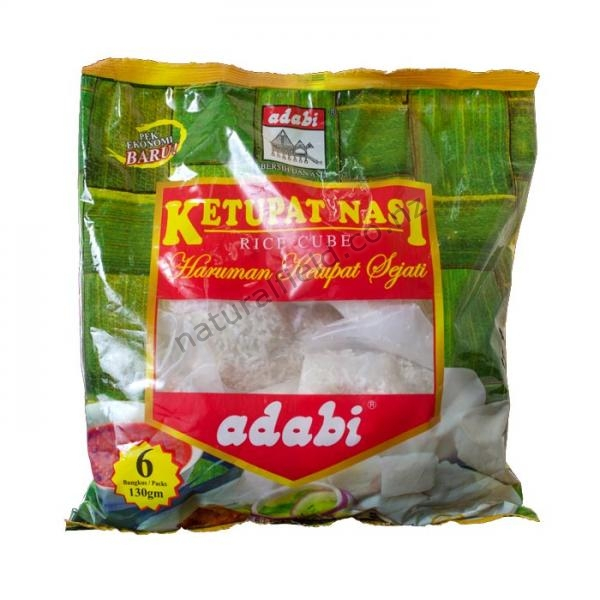 Adabi Ketupat Nasi 130gx6pkt (V)