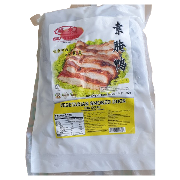 Su Tung Vegetarian Smoked Duck 900g 蘇東素奄鸭