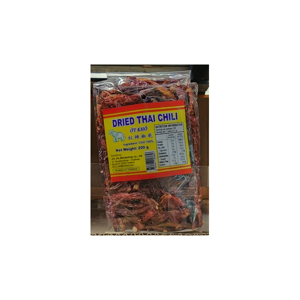 3E Dried Chilli 200g (V)
