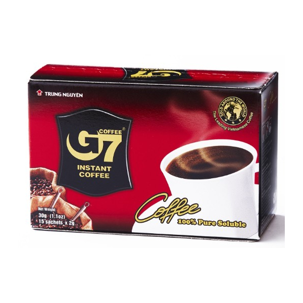 G7 Black INST Coffee Soluble 15s*2g