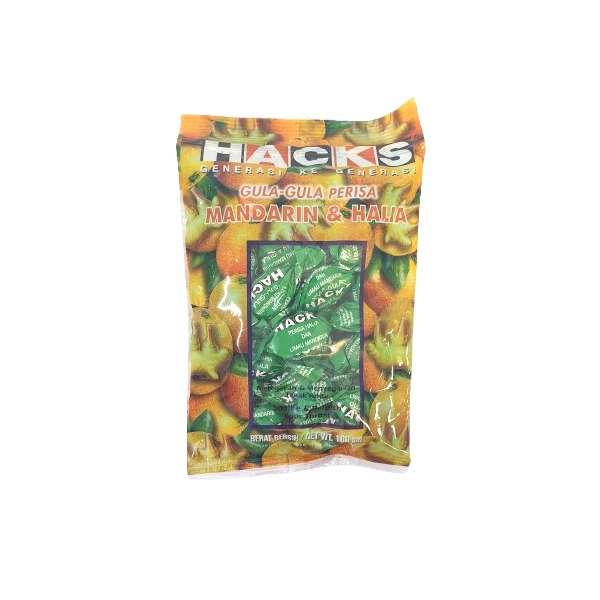 Hack Mandarin Ginger 100g