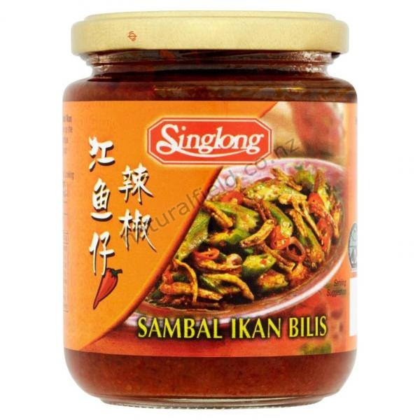 Sing Long Sambal Ikan Bilis 230g