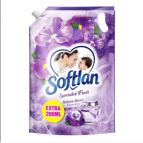 Softlan Lavender Purple Refill 1.6L