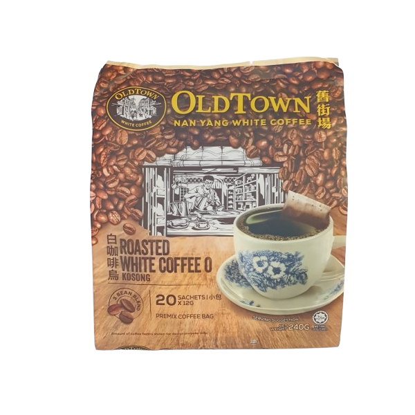 Oldtown Nanyang Wht Coffee O No Sugar 20's x 12G (V)