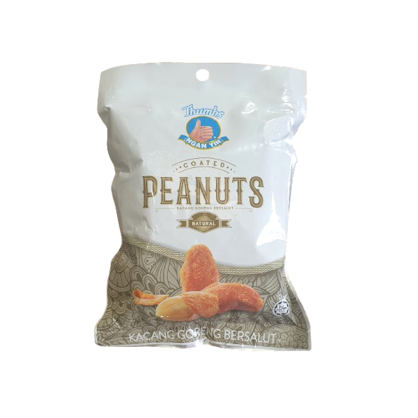 Thumbs Coated Peanut 40g