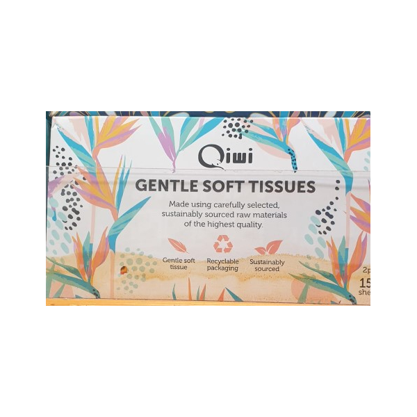 Q-Facial 2ply Boxed Tissues 150s