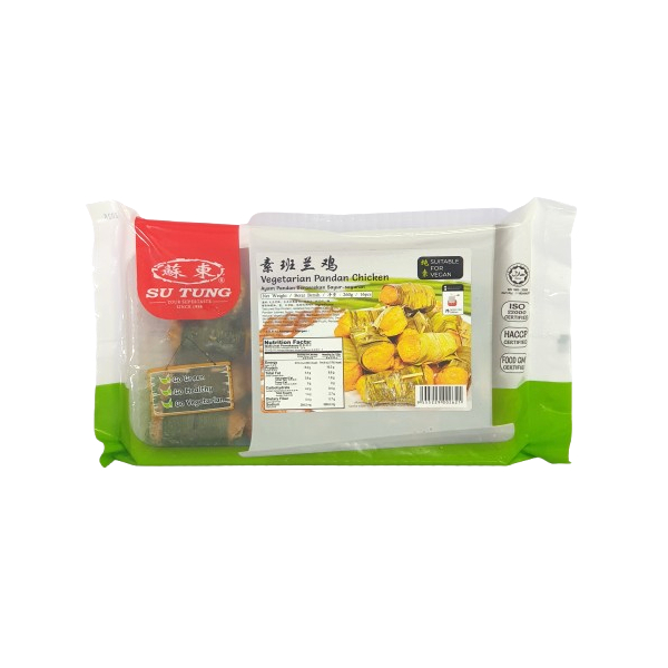 Su Tung Vegetarian Pandan Chicken 260g/16pcs