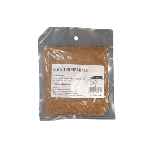 Stew Turnip Mince 200g