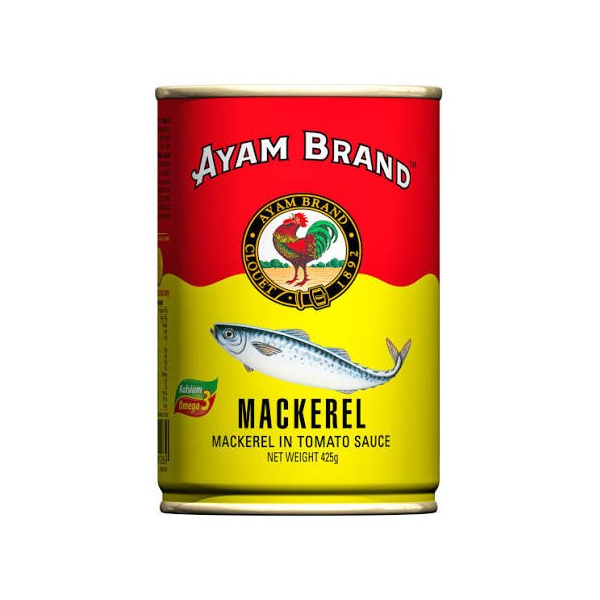 Ayam Brand Mackerel - Talls 425g