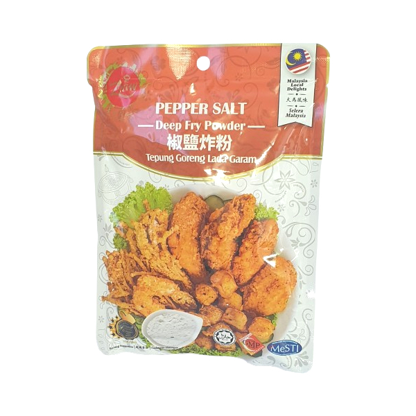 ZMW Pepper Salt Deep Fry Powder 120g