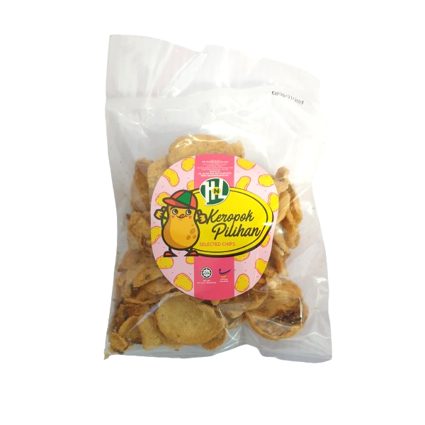 Anchovies Mini Rempeyek (Rempeyek Mini Ikan Bilis) 150gm