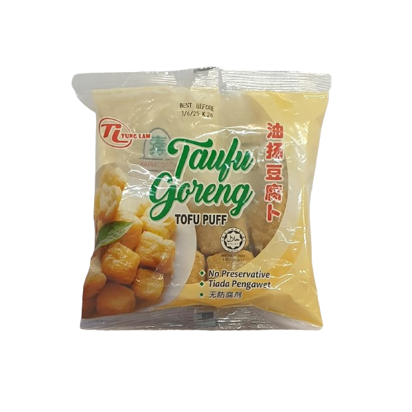 TL ROUND TOFU PUFF 70GM