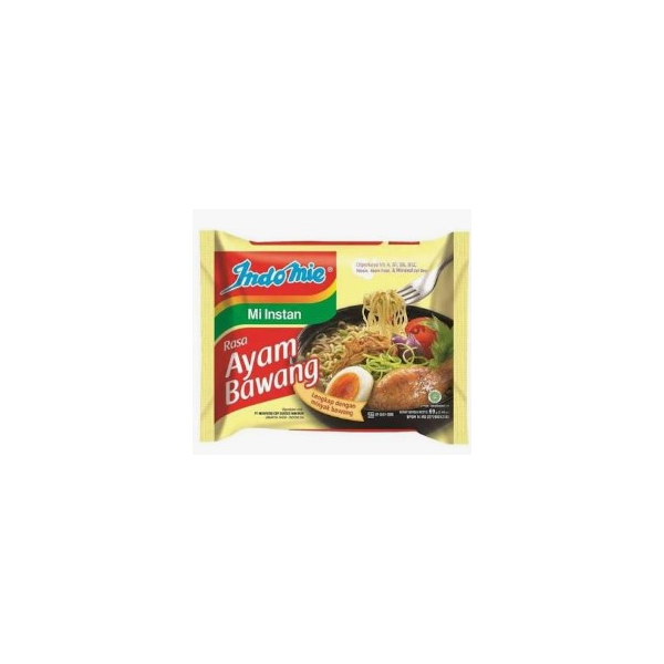 Indomie Ayam Bawang Instant Noodles Soup 69g