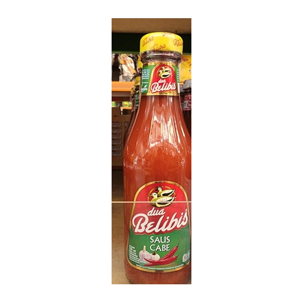 Dua Belibis Chilli Sauce 335ml