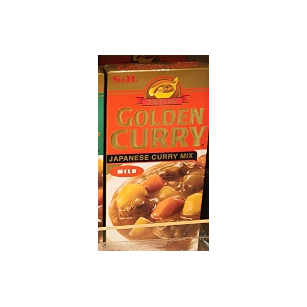 Golden Curry Mild 92g (V)