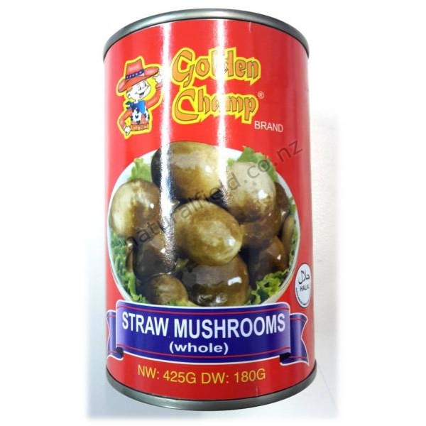GChamp Straw Mushroom 425g (V)