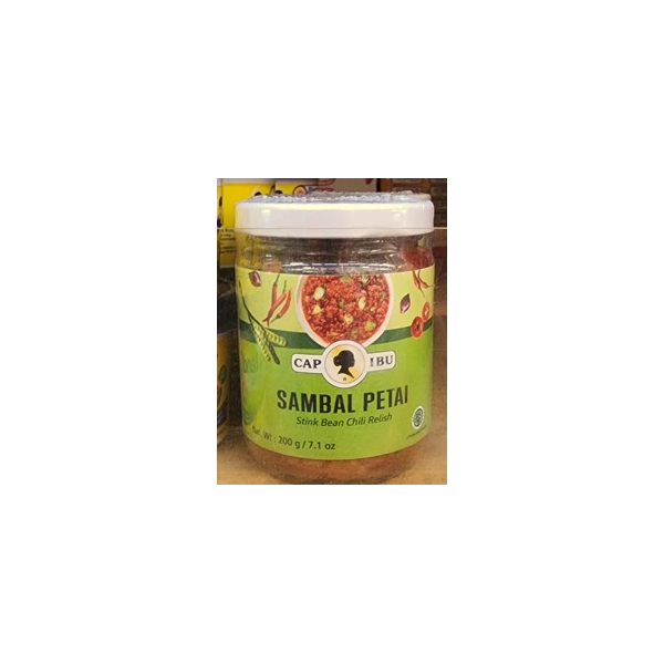 Cap Ibu Sambal Petai Chilli Sauce 200g