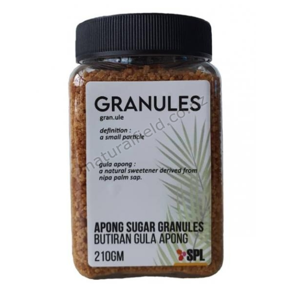 Apong (Nipa Palm) Sugar Granules 210g(V)