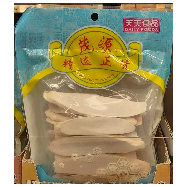 Tian Tian Dried Yam 155g (V)