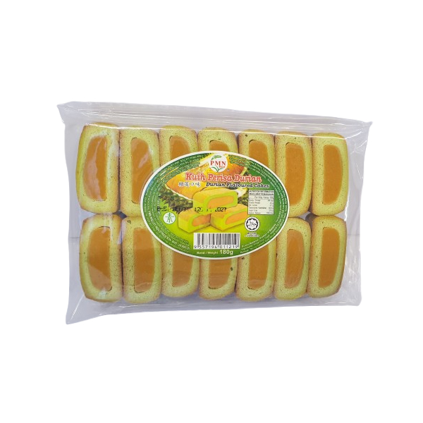 Durian Filling Flavour Cake 180g