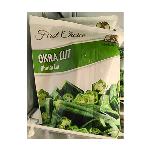 Fc Okra Cut 315g