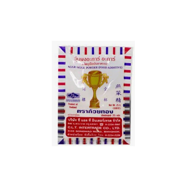 Gc Agar-Agar Powder 25g (V)