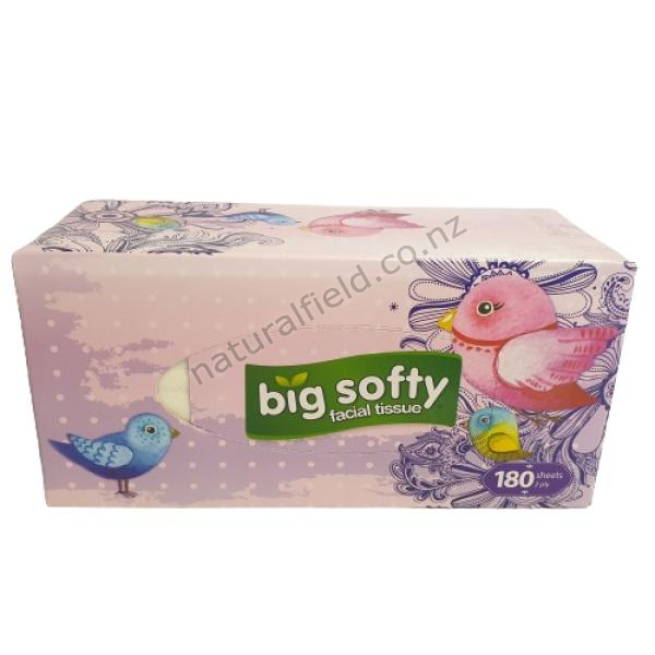 BS  Facial Tissues 180s 2ply