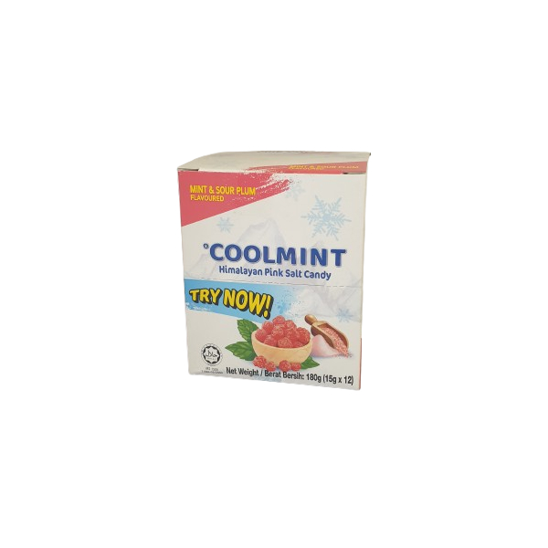 COOLMINT HMLYN PS SOUR PLUM CANDY 15G X 12 X 12