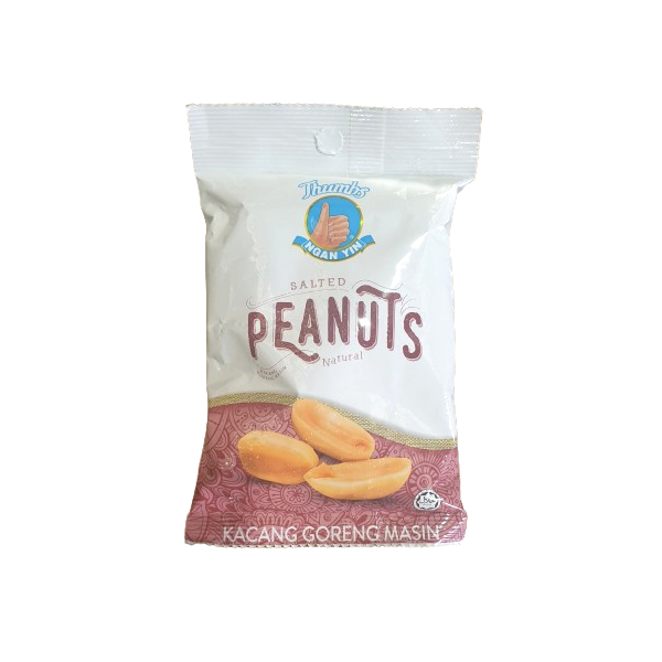 Thumbs Salted Peanut 130g
