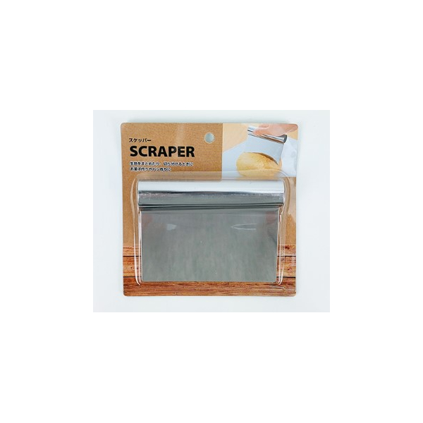 STAINLESS STEEL DOUGH CUTTER