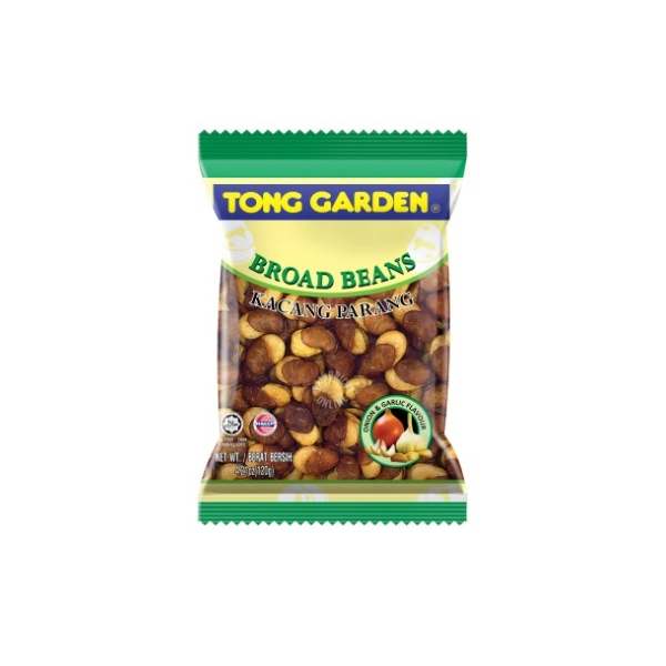 Tong Garden Broad Bean Onion Garlic 120g