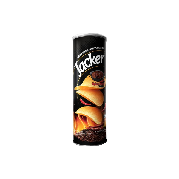 Jacker Potato Crips Spicy Mala 110gm