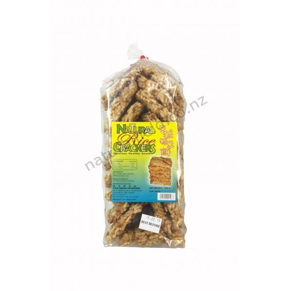 Natural Rice Cracker 150g (V)
