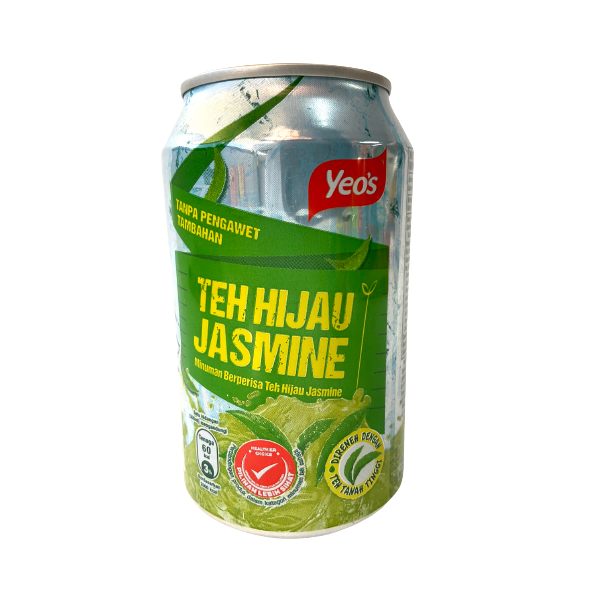 Yeo Jasmin Green Tea Can drink 300ml