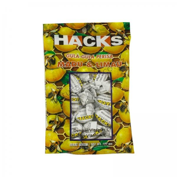 Hacks (Lemon) 100g (V)
