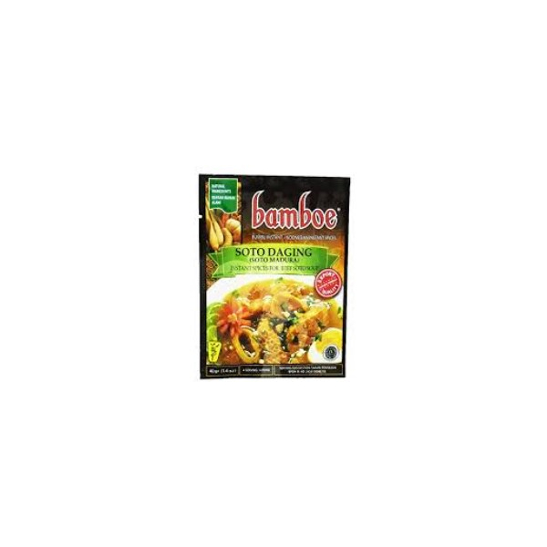 BAMBOE SOTO DAGING  SOUP 40G