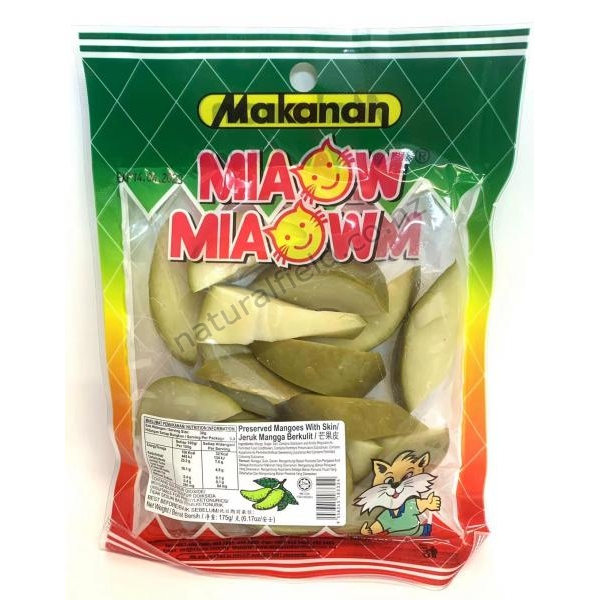 Preserved Mango with Skin 165G