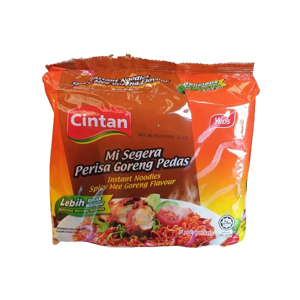 Cintan Instant Noodles Spicy Mee Goreong 5s x 75g