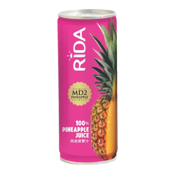 Rida Pineapple Juice Original 250ml
