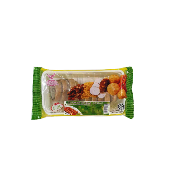 Vege Best Vegetarian Seaweed Fish Sliced 200g (V)